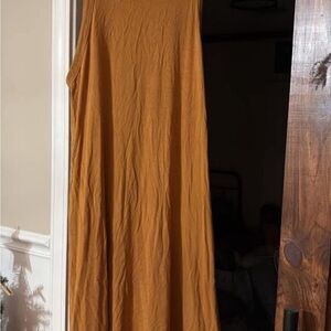 Old Navy Mustard Yellow Maxi Dress